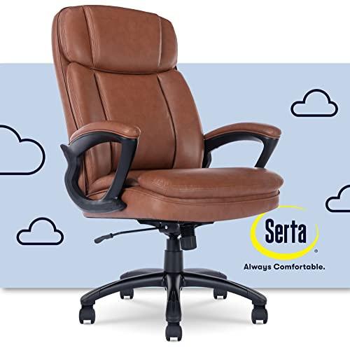 Serta executive office discount chair big and tall